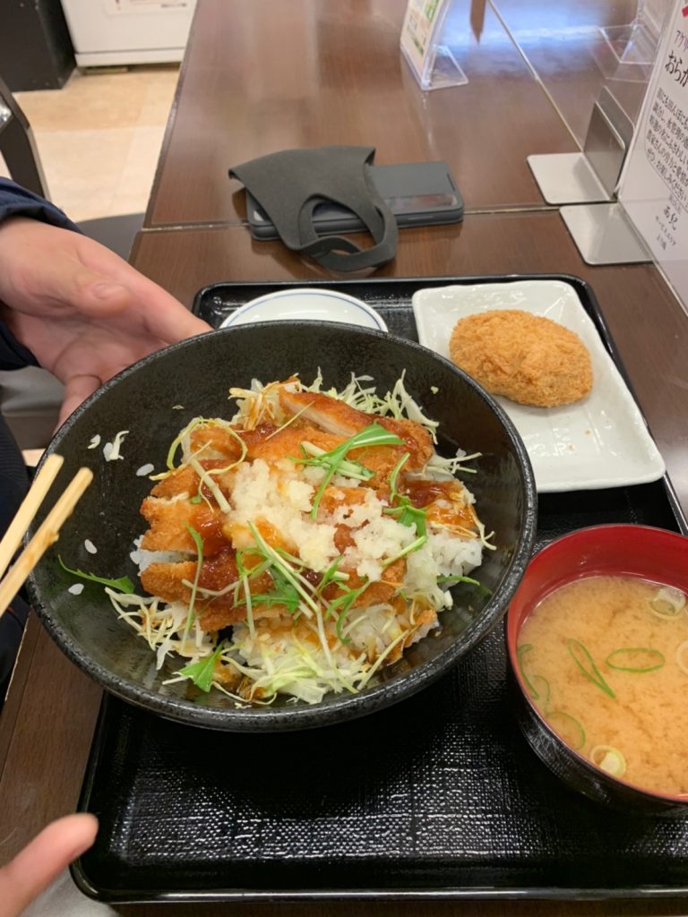 かつ丼