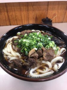 北九州のうどん