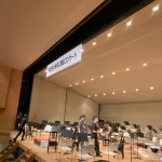 九響様🌟中学生の未来に贈るコンサート　筑紫野市文化会館　楽器運搬🚚🎺